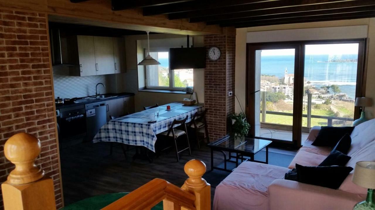 Casa Buena Vista Appartement Mundaka Buitenkant foto